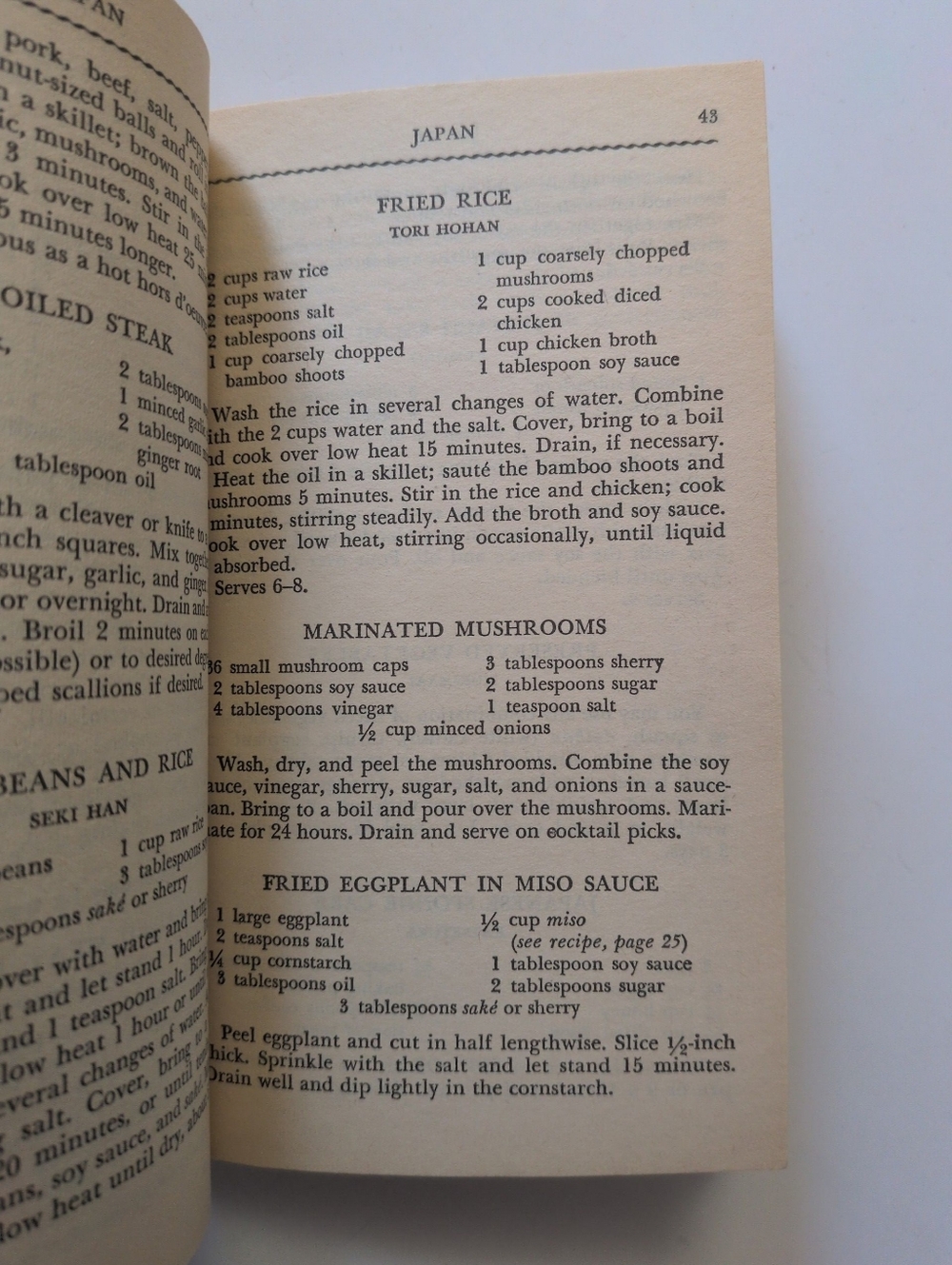 The Complete Book of Oriental Cooking - Myra Waldo - 1965 - Picture 12 of 13
